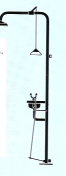 Safetyman Combination eye wash and face wash 