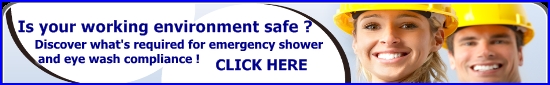 Emergency shower and Eye Wash Compliance image