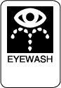 Eye wash location