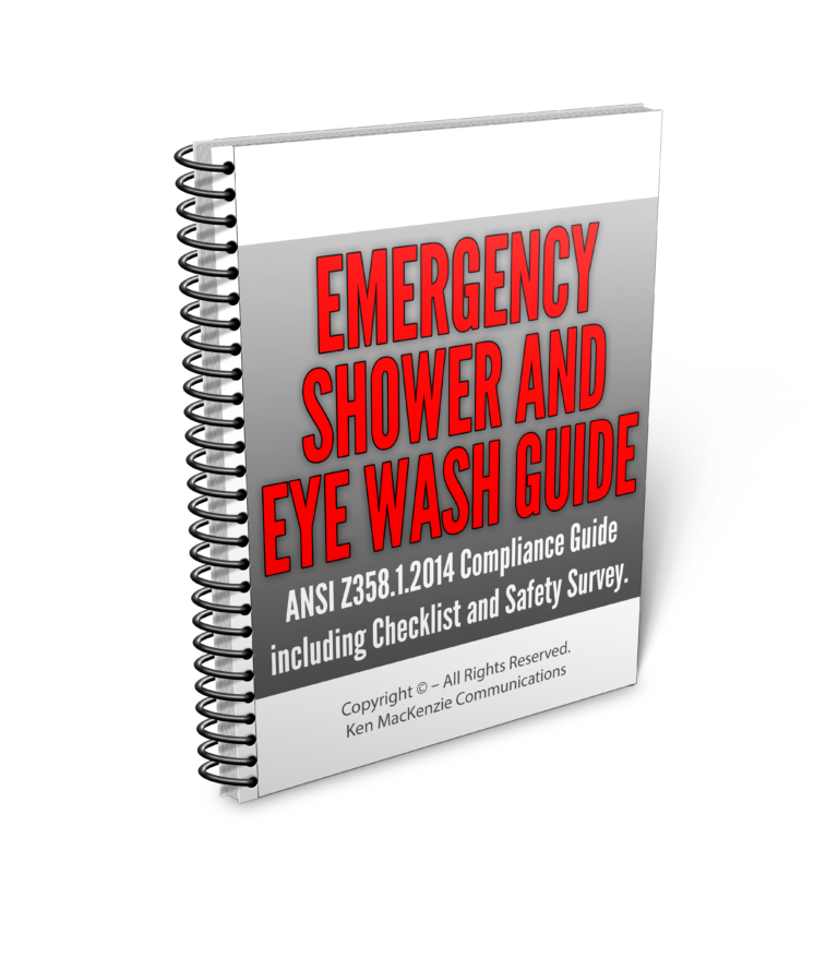 Emergency Shower & Eye Wash Cover 2014 Guide